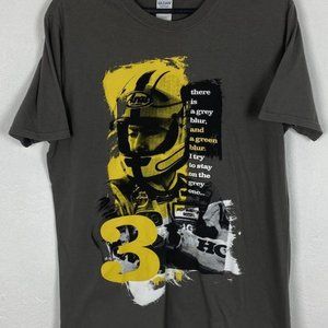 00s Vintage Joey Dunlop Quote Racing Isle Of Man Tt T-shirt